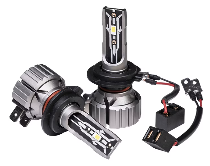 Set 2 Becuri LED auto E2 H7 100W 15000 lumeni